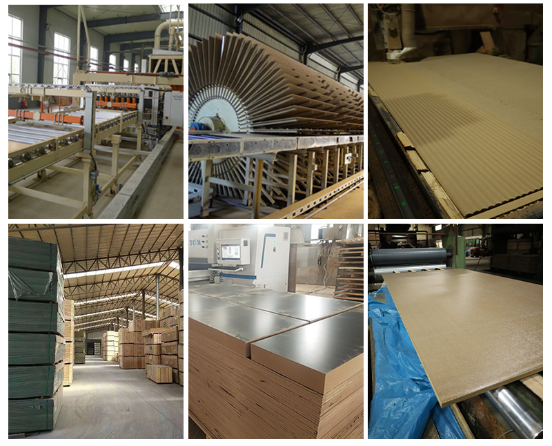 MDF Production Process